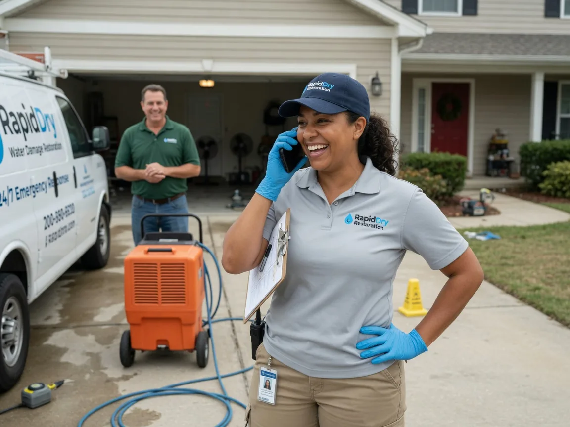 Water Damage Restoration Cabot, AR FAQs